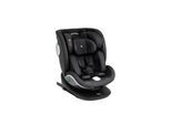 Kikkaboo Kindersitz i-Drive i-Size (40-150cm) Isofix Top Tether, Kopfstütze, SPS schwarz