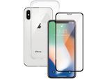 Hülle transparent & Displayschutz Refurbed | PanzerGlass™ | iPhone X/XS