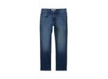 TOM TAILOR Herren Marvin Straight Jeans, blau, Uni, Gr. 34/34, baumwolle