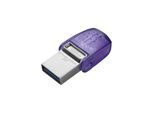 Kingston DataTraveler microDuo 3C - 128GB - USB-Stick