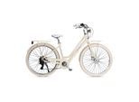 Via Veneto Elektro-Citybike VICTORIA LADY 28 Zoll – BEIGE SAHARA