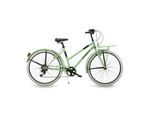 Via Veneto Citybike Mooloco Lady 26 Zoll , grün