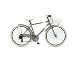 Via Veneto Citybike MILANO Man 28 Zoll , GRIGIO GALLANTE