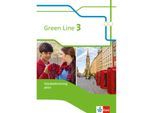 Green Line 3 - Vokabeltraining aktiv, Arbeitsheft Klasse 7, Geheftet