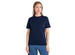 Icebreaker Merino Leinen T-Shirt - Frau - Midnight Navy - Größe L