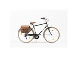 Via Veneto Cityfahrrad MALAGUETA 28 Zoll Man, NERO