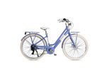 Via Veneto Elektro-Citybike VICTORIA LADY 28 Zoll – BLU CAPRI