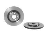 BREMBO Bremsscheibe COATED DISC LINE 09.B969.11 Innenbelüftet für AUDI A7 3.0 TDI A6 C7 2.8 FSI quattro TFSI 2.0 A8 6.3 W12 S6 S7 S8 A5 1.8 S5 4.0