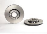 BREMBO Bremsscheibe COATED DISC LINE 09.5745.21 InnenbelüftetVorne Rechts Links für AUDI 100 C4 2.6 2.8 E quattro A6 2.5 TDI A4 B5 1.8 T 1.9 C5 2.4