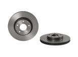 BREMBO Bremsscheibe COATED DISC LINE 09.C652.11 InnenbelüftetVorne Rechts Links für MAZDA 3 2.0 2.2 D 1.5 Cx-3 SKYACTIV-D AWD 1.6 SKYACTIV-G (BMLFS,