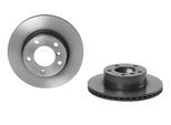 BREMBO Bremsscheibe COATED DISC LINE 09.9750.21 InnenbelüftetVorne Rechts Links für BMW 1 116 d 118 i 114 2 218 220