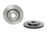 BREMBO Bremsscheibe COATED DISC LINE 09.C174.11 InnenbelüftetVorne Rechts Links für KIA RIO III 1.6 CVVT 1.25 1.4 1.1 CRDi LPG HYUNDAI I20 1.2 1.0