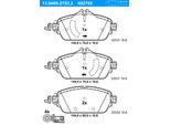 ATE Bremsbeläge vorne (13.0460-2792.2) für Mercedes-Benz C-Klasse E-Klasse