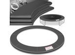 KESSER® - Trampolin Randabdeckung Ø 244 , 305 , 366 , 426 cm , 30cm breit 100% UV-beständig reißfest Federabdeckung , Grün , Blau