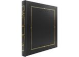 Album photo traditionnel Cordoue noir 600 photos 10x15 cm, 100 pages, 600 photos 10x15, dimensions totales : 360x335x58 mm - marque française - Noir