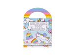 LG-Imports Coloring book with Unicorn stickers