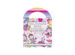 LG-Imports Coloring book with Stickers Princess