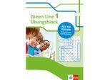 Green Line 1 (Bundesausgabe ab 2014) Klasse 5 - Übungsblock zum Schulbuch, Kartoniert (TB)