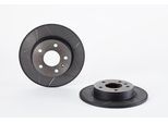 BREMBO Bremsscheibe BREMBO MAX LINE 08.7627.75 GeschlitztHinten Rechts Links fürMeriva Mk II (B) 1.7 CDTi OPEL A 1.4 16V Twinport LPG Astra H 1.6 G