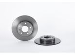 BREMBO Bremsscheibe COATED DISC LINE 08.7627.11 VollHinten Rechts Links fürMeriva Mk II (B) 1.7 CDTi OPEL A 1.4 16V Twinport LPG Astra H 1.6 G 1.8