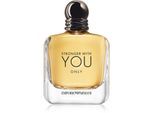 Armani Emporio Stronger With You Only EDT für Herren 100 ml