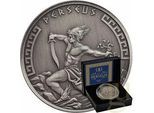 1 Unze Silbermünze Niue Heroes of Greek Mythology - Perseus 2024 - Antik Finish