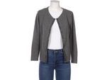 1 2 3 Paris Damen Strickjacke, grau, Gr. 36