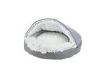 Trixie Cave Bed Harvey ø 70 cm grey