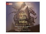 Die Gabel, die Hexe und der Wurm. Geschichten aus Alagaësia. Band 1: Eragon,4 Audio-CD - Christopher Paolini (Hörbuch)