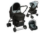 bebeconfort 3-in-1 Kinderwagen »Roadeo Trio«, mit Einhand-Klappsystem