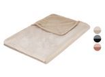 LIVARNO home Teddyfleece Kuscheldecke, 150 x 200 cm