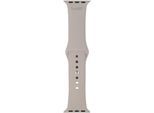 HoldIt Nachhaltiges Silikonarmband | Apple Watch 38/40/41 | taupe