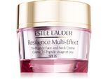 Estée Lauder Resilience Multi-Effect Tri-Peptide Face and Neck Creme SPF 15 intensiv nährende Creme für normale Haut und Mischhaut SPF 15 50 ml