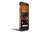 Hammer Explorer Orange Smartphone 5.72", Dual Sim, 5000mAh, Wasserdicht IP69 Schwarz-Orange