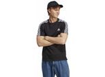 adidas Essentials Single Jersey 3 Stripes M - T-Shirt - Herren