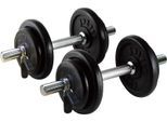 Get Fit Dumbbell set spring 20kg - Hantelset