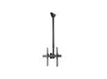 Hama TV Ceiling Mount VESA up to 400x400 65" Black 65" 200 x 200 mm