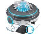 KESSER® Poolroboter Poolreiniger Akku Aqua-9000 inkl. Transporttasche Pool Roboter für bis 80m² Pools, Li-Ion Akku max. 75 min, Kabellos Poolsauger Bodenreinigung Vollautomatisch Bodensauger