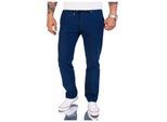 Rock Creek Stoffhose Leinen Hose Regular Fit
