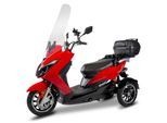 Maximus, 3-Rad E-Mobil MX3-25 - 25 km/h, 60V-32,5Ah Lithium Akku, 1500 Watt