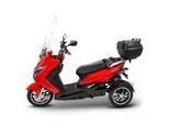 Maximus, 3-Rad E-Mobil MX3-25 - 25 km/h, 2x 60V-32,5Ah Lithium Akku, 1500 Watt