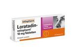 LORATADIN-ratiopharm 10 mg Tabletten 20 St