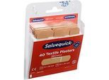 Refill-Einsatz Salvequick® 6444, für Pflasterspender & Pflasterbox, 40 Pflasterstrips, elastisch