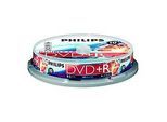 Philips DR8S8B10F - 10 x DVD+R DL - 8.5 GB (240 Min.) 8x - Spindel