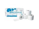 WIPEX Toilettenpapier PoFessional, 250 Blatt pro Rolle, 3-lagig, 72 Rollen