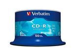 Verbatim CD-R, bis 52fach, 700 MB/80 min, 50er-Spindel