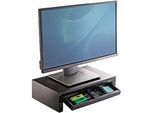 Monitor-Ständer Fellowes Designer Suites, 3-stufig höhenverstellbar, B 41 x T 24 x H 11 cm