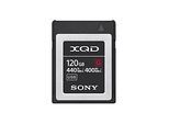 Sony G-Series QD-G120F - Flash-Speicherkarte - 120 GB - XQD