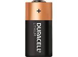 Lithium Batterie Duracell CR123A, 3V, 1 Stück