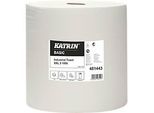 Putzpapier KATRIN XXL3, 3-lagig, Tuchgröße ca. 380 x 380 mm, weiß, 1 Rolle mit 1000 Tüchern